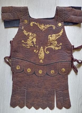 Карнавальна кольчуга лицаря 6-9 років.