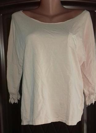 Блузка,кофточка летняя made in italy,100%хлопок