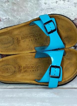 Дорогі ортопедичні шльопанці "birkenstock" німеччина ! 37 р. 23 см3 фото