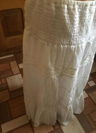 Спідниця батистовая