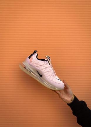 Nike air max 720 818 "pink/violet/rose" розовые нежные кроссовки найк для бега тренировок жіночі рожеві кросівки для фітнесу10 фото