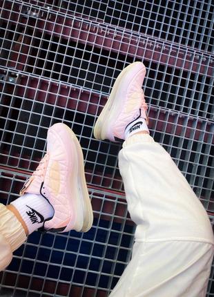 Nike air max 720 818 "pink/violet/rose" розовые нежные кроссовки найк для бега тренировок жіночі рожеві кросівки для фітнесу4 фото