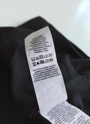 Черная качественная трикотажная прямая юбка мини по фигуре5 фото