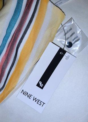 Легкое платье сарафан макси nine west размеры 6-s-m, 12-l,14- xl4 фото