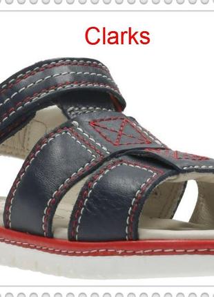 Р. 31. clarks кожаные сандалии  оригинал