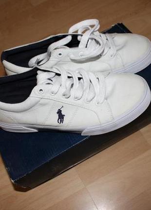 Кеди polo ralph lauren