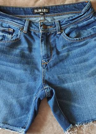 Джинсові шорти,літні шорти