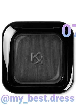 Kiko milano высокопигментированные тени для сухого и влажного нанесения high pigment wet and dry eyeshadow3 фото