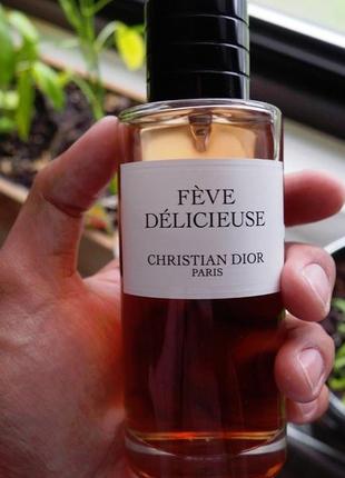 Christian dior feve delicieuse✨оригинал 1,5 мл распив аромата затест