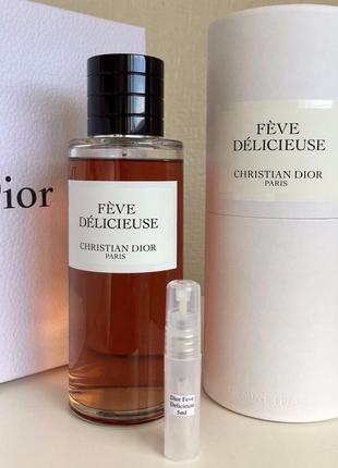 Christian dior feve delicieuse✨оригінал 1,5 мл розпив аромату затест4 фото
