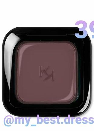 Kiko milano высокопигментированные тени для сухого и влажного нанесения high pigment wet and dry eyeshadow3 фото