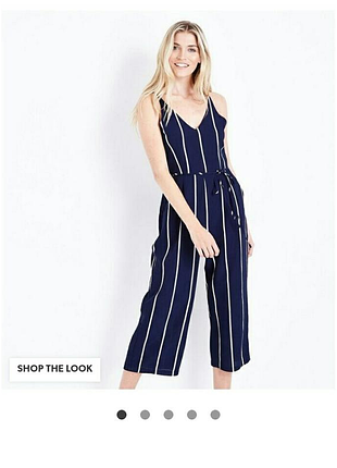 Комбінезон в полоску ax paris