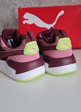 Кроссовки puma x-ray glow jr4 фото