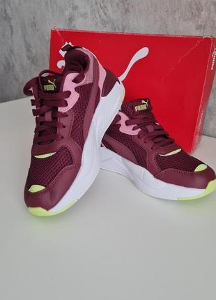 Кроссовки puma x-ray glow jr2 фото