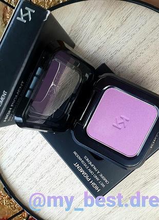 Kiko milano высокопигментированные тени для сухого и влажного нанесения high pigment wet and dry eyeshadow1 фото