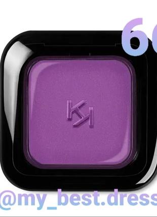 Kiko milano высокопигментированные тени для сухого и влажного нанесения high pigment wet and dry eyeshadow3 фото