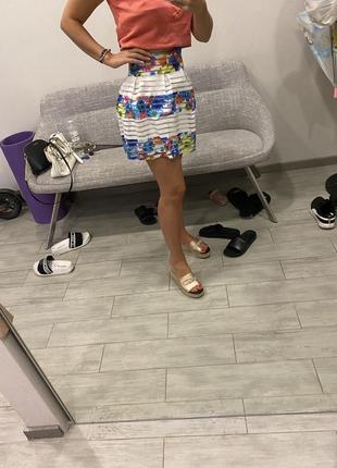 Новые юбки , высокая талия s.