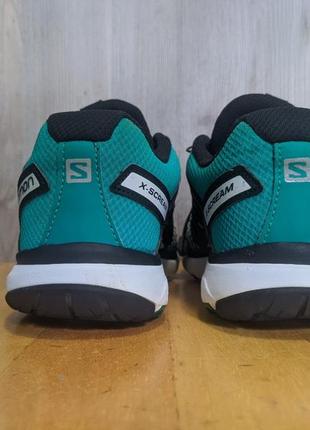 Треккинговые водостойкие кроссовки salomon x-scream 1977x gore-tex5 фото