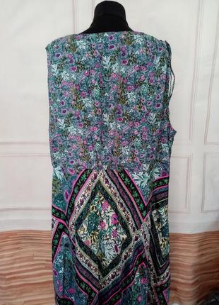 Сукня з віскози виробник індії2 фото