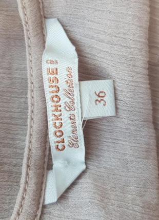 Актуальное платье clockhouse 5