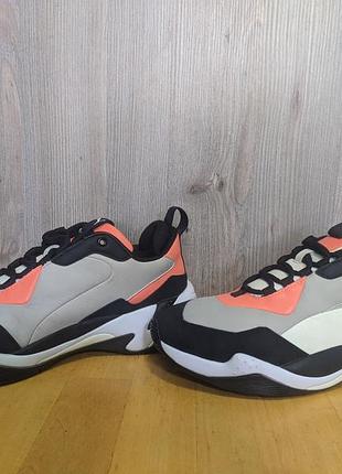 Кросівки шкіряні puma thunder nature 2