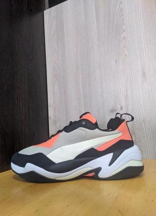 Кроссовки кожаные puma thunder nature