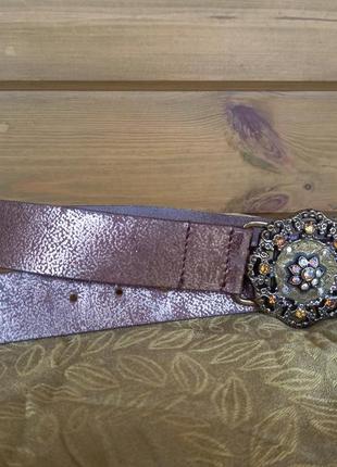 Ремень пояс next ремінь некст кожаный