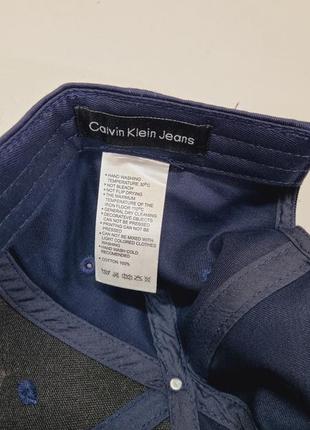 Кепка бейсболка calvin klein унисекс4 фото