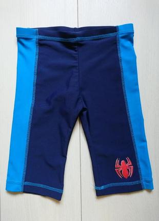 Плавки spiderman marvel
