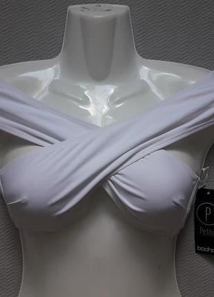 Крутий верх від купальника на плечі boohoo