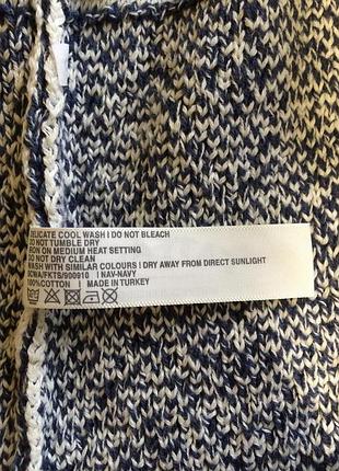 Коттоновый кардиган,пончо,oversize!! 4