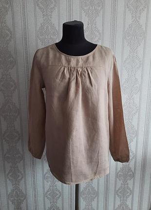 Блуза из льна