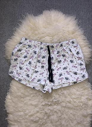 Домашние пижамные шорты гарри поттер harry potter