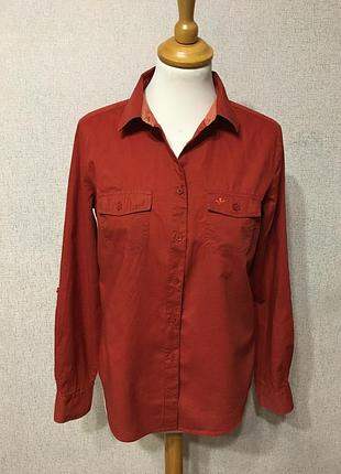 Рубашка женская colin's,хлопок,р.s