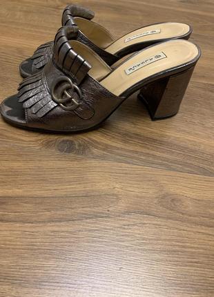 Мюлли женские кожаные 39 размер