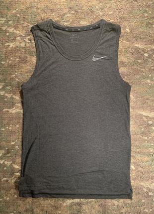 Майка nike dri fit, оригинал, размер s
