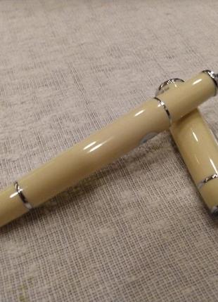 Pilot prera fountain pen - ivory - fine nib ручка пір'яна японія колір слонової кістки тонке перо
