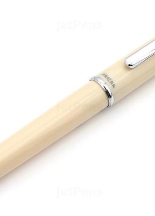 Pilot prera fountain pen - ivory - fine nib ручка перьевая япония цвет слоновой кости тонкое перо6 фото