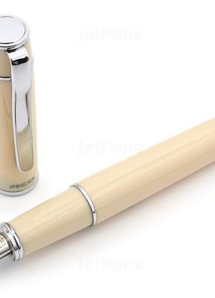 Pilot prera fountain pen - ivory - fine nib ручка перьевая япония цвет слоновой кости тонкое перо7 фото