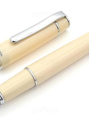 Pilot prera fountain pen - ivory - fine nib ручка пір'яна японія колір слонової кістки тонке перо5 фото