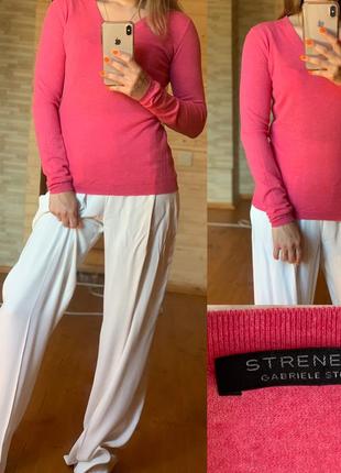 Strenesse пуловер кашемир оригинал