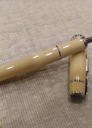 Pilot prera fountain pen - ivory - fine nib ручка перьевая япония цвет слоновой кости тонкое перо10 фото