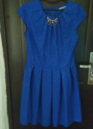 Синее платье exclusive