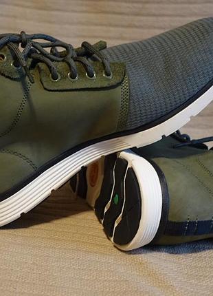 Класні комбіновані черевики оливкового кольору timberland killington chukka 46 р. ( 31 див.)