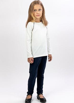 Школьная блузка в четырех цветах