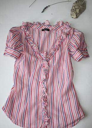 Сорочка блуза бавовна1 фото
