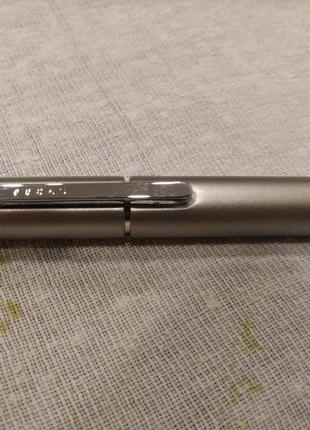 Cross x graphite gray rollerball pen ручка ролер сріблястий металевий корпус2 фото