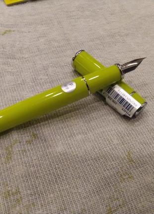 Pilot prera fine nib lime green body fountain pen ручка перьевая япония1 фото