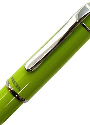 Pilot prera fine nib lime green body fountain pen ручка перьевая япония8 фото