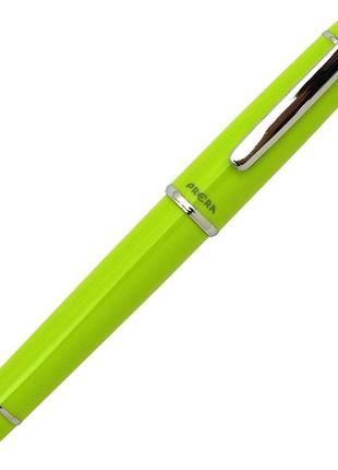 Pilot prera fine nib lime green body fountain pen ручка перьевая япония5 фото